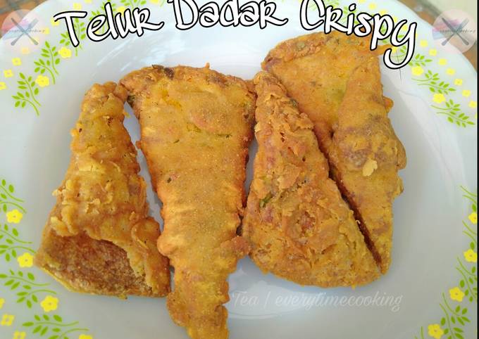 Telur Dadar Crispy