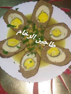 صورة لوصفة طاجين الرخام