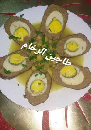 صورة لوصفة طاجين الرخام