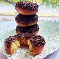 Donat Pumpkin Sourdough (22)-レシピのメイン写真