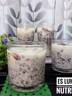 Foto resep Es Lumut Nutrijel