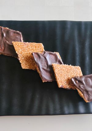 A picture of Til chocolate crunch.