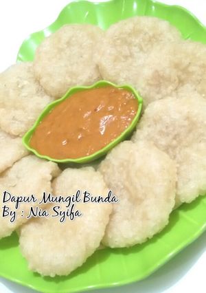 Foto resep Cireng Nasi Sambal Kacang