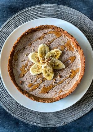 Une photo de 79 • 🥧 Tarte Banoffee 🍌