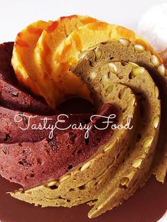 Foto resep Neapolitan fruit cake