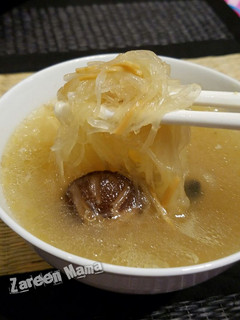 《保健潤腸》魚翅瓜冬菇湯 的食譜成品照片