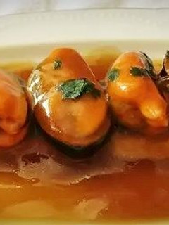 Una foto de Tapa de Mejillones en salsa Teriyaki