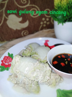 Foto resep Sawi Gulung Ayam Cincang