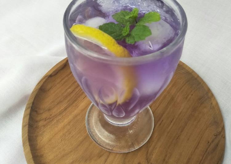 Resep Mojito Telang, Lezat