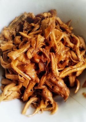 Foto resep Ayam Suwir Kecap Simple