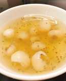 Yến chưng nhãn nhục