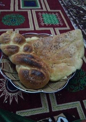صورة لوصفة خبز الدار بالسميد