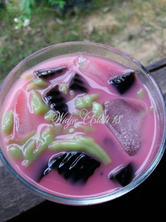 Foto resep 26. Es Cendol Cincau Sirup Frambozen