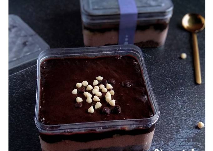 Chocolate Dessert Box (unbake, ekonomis)