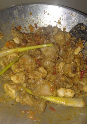Foto resep Ayam rica-rica ala anak kost