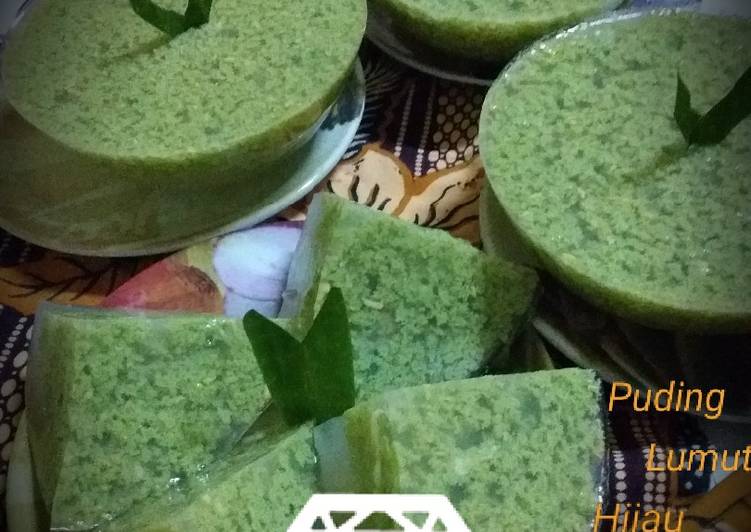 Resep masakan Puding Lumut Hijau 🌿 | Cara Buat Puding Lumut Hijau 🌿 Yang Enak Banget