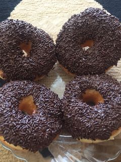 Foto resep Donat roti empuk dan gurih