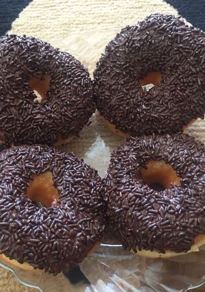 Foto resep Donat roti empuk dan gurih
