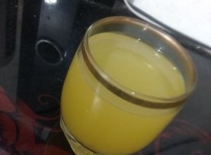صورة لوصفة عصير ليمون طبيعي