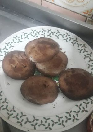 Una foto de Galletas de cacao