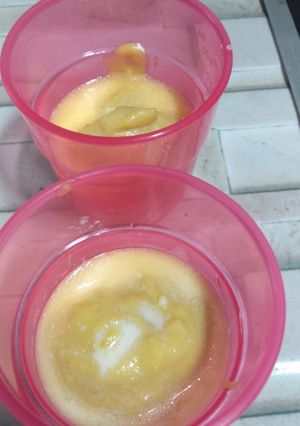 Foto resep Snack MPASI 6+ Avocado Cheese Milk