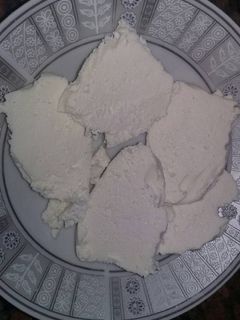 صورة لوصفة جبنة بيتية