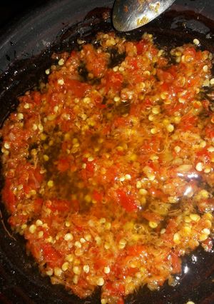 Foto resep Sambel korek ala hj.slamet KW supeerr