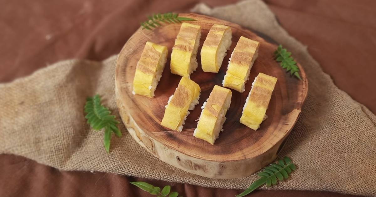 Resep Nasi Gulung Telur Dengan Bahan Sederhana