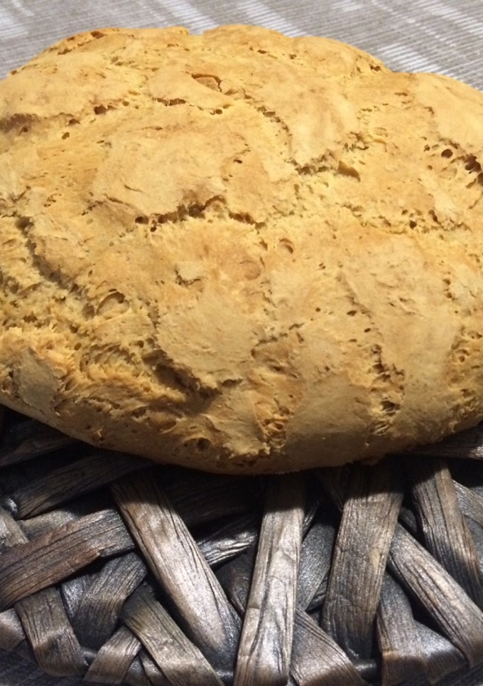 Una foto de Pan al horno casero