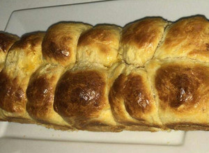 Una foto de Pan brioche