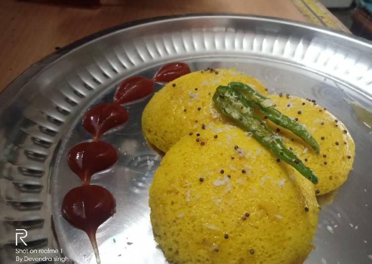 5 Things You Did Not Know Could Make on Instant dhokla in idli pot