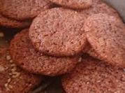 Una foto de galletita con nesquik