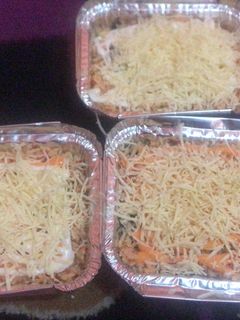 Foto resep Chicken mentai rice