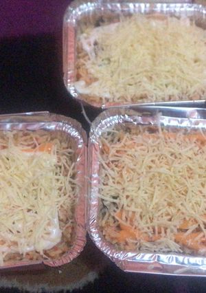 Foto resep Chicken mentai rice