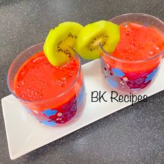 A picture of Beet Carrot and Orange Detox Drink.