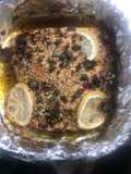 Salmón al horno