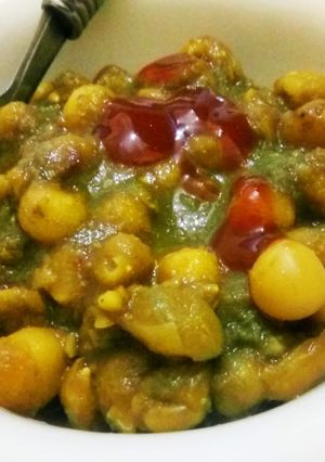 सफेद मटर चाट (Safed matar chaat recipe in hindi) रेसिपी मुख्य फोटो
