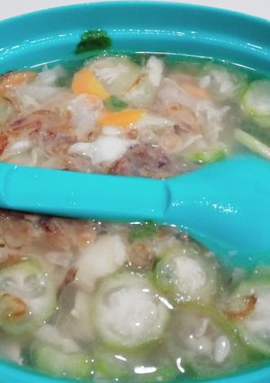 Foto resep Sop oyong soun