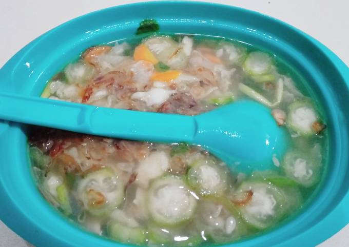 Standar Resep buat Sop oyong soun yang sedap