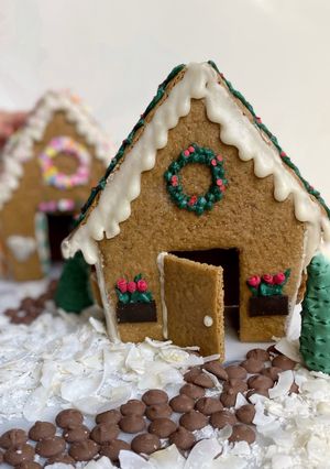 Una foto de Casita de jengibre