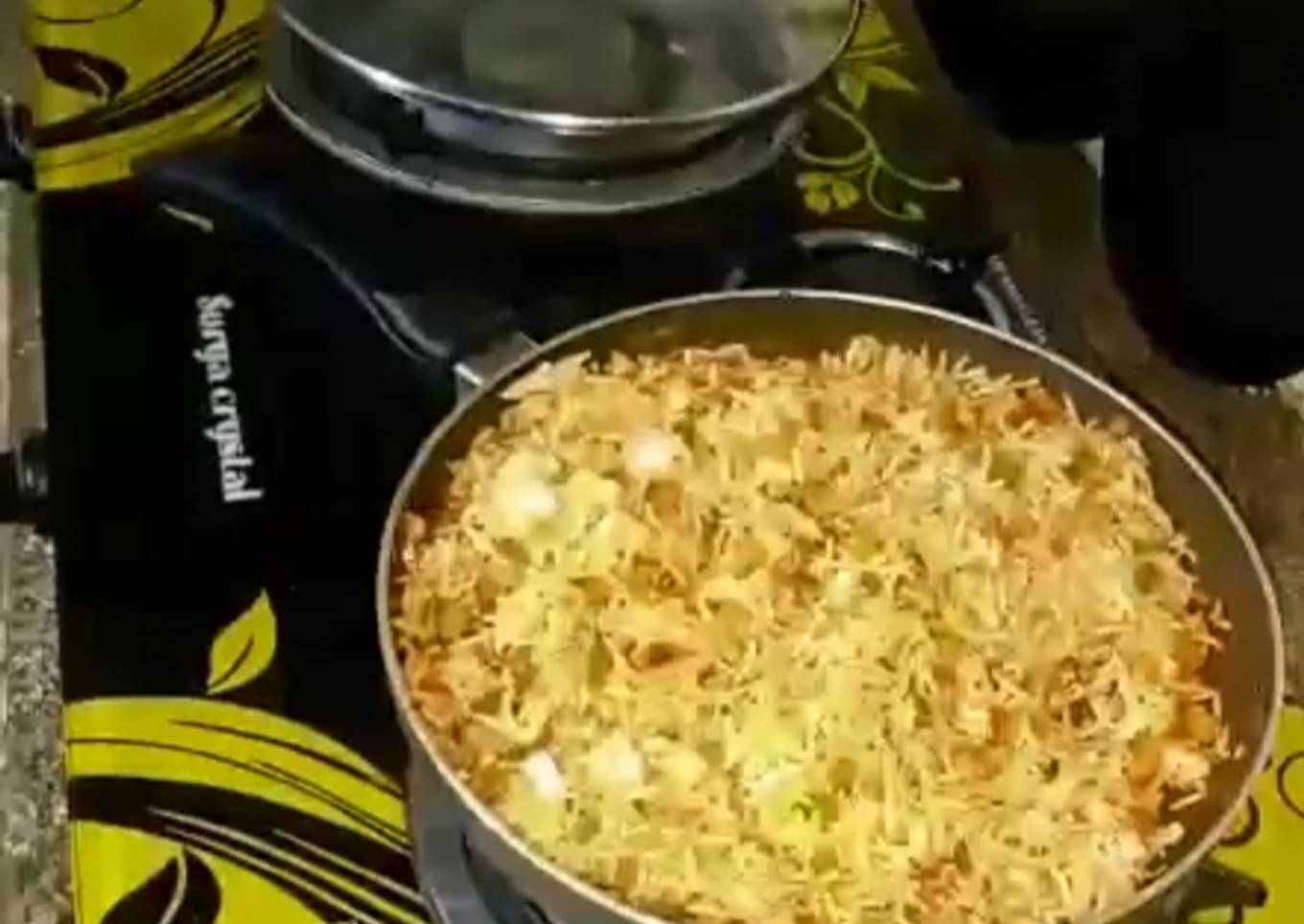 Schezwan Paneer Fried Rice