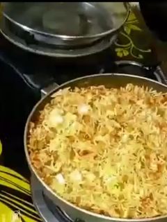 A picture of Schezwan Paneer Fried Rice.