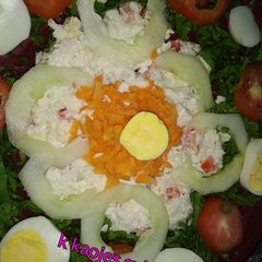 A picture of Lettuce salad 2.