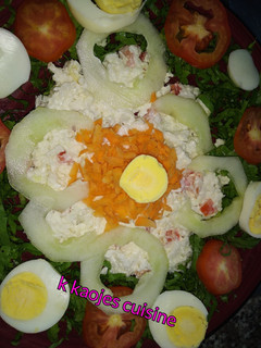A picture of Lettuce salad 2.