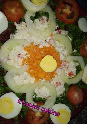 A picture of Lettuce salad 2.