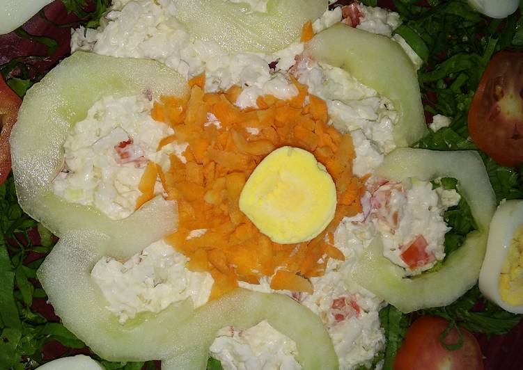 Recipe of Lettuce salad 2