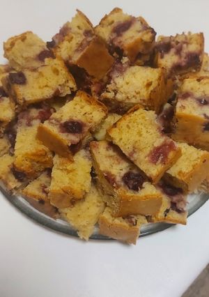 Bögrés meggyes recept fotója