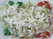Una foto de crema para flautas