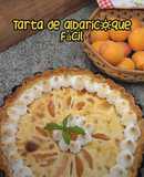 Tarta de albaricoque fácil