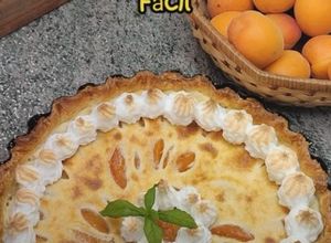 Una foto de Tarta de albaricoque fácil